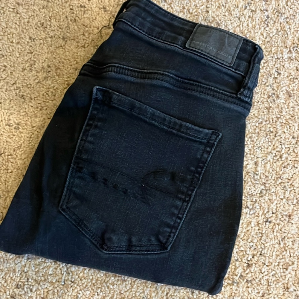 American Eagle Black Jegging jeans